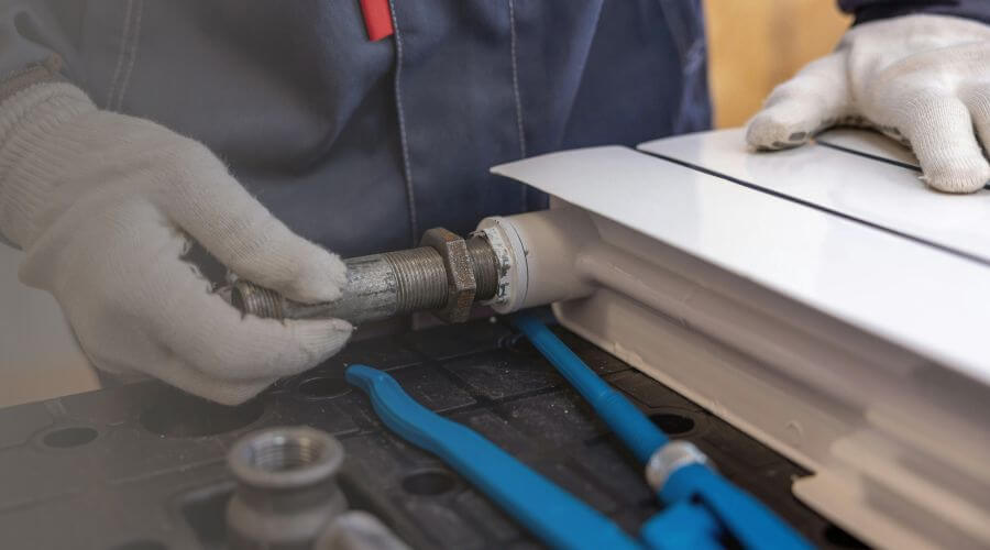 Professional water heater repair services in Norwood, VA